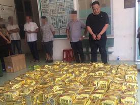 Bắt hơn 1,1 tấn ma túy đá ở Sài Gòn Bắt hơn 1,1 tấn ma túy đá ở Sài Gòn
