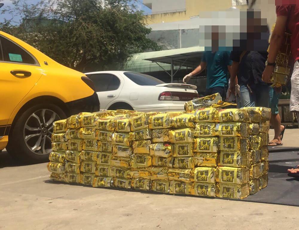 Bắt hơn 1,1 tấn ma túy đá ở Sài Gòn-4