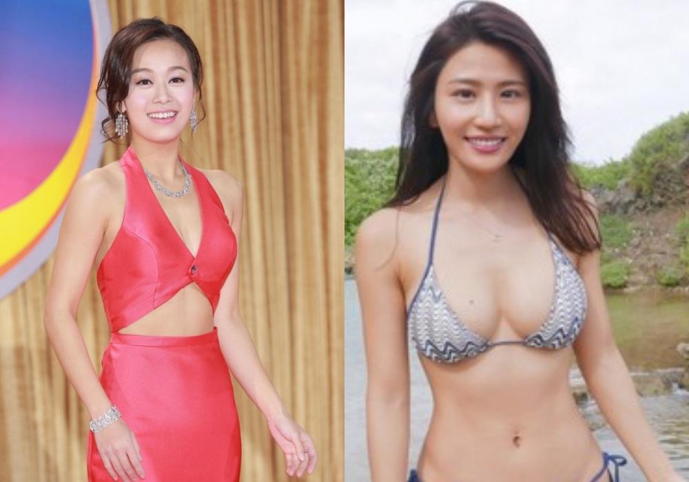 Lâm Thiên Dư sao nữ TVB trắng tay vì clip mây mưa ở toilet công cộng-1