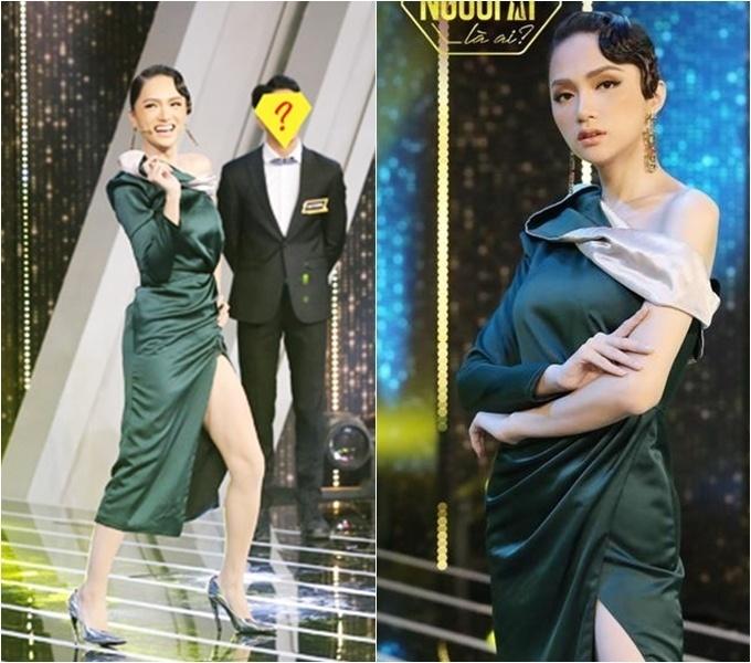 Đi mai mối mà Hương Giang mặc đẹp lấn át, có phải muốn hút hết trai đẹp hay không?-13