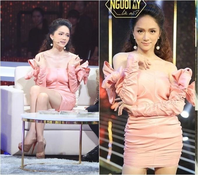 Đi mai mối mà Hương Giang mặc đẹp lấn át, có phải muốn hút hết trai đẹp hay không?-14