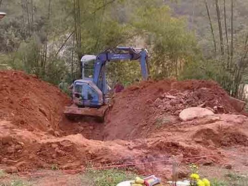 Tình tiết sốc vụ người vợ bị chồng sát hại rồi cuốn chăn phi tang dưới giếng-2