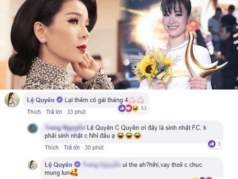 Sau lùm xùm, Lệ Quyên công khai mừng sinh nhật 'cô gái tháng 4' mà không hay biết Đông Nhi sinh tháng 10