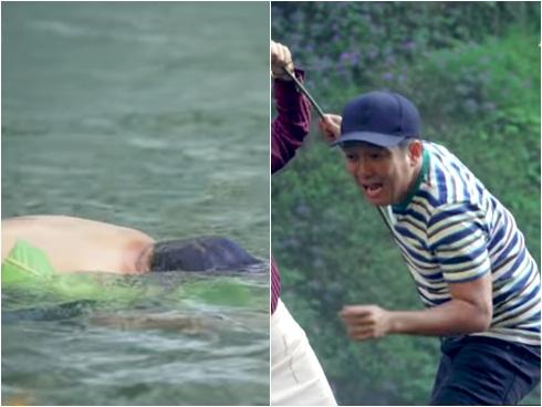 Thả câu giữa đại ngàn, Trường Giang tá hỏa khi dính thính không phải cá mà là... người