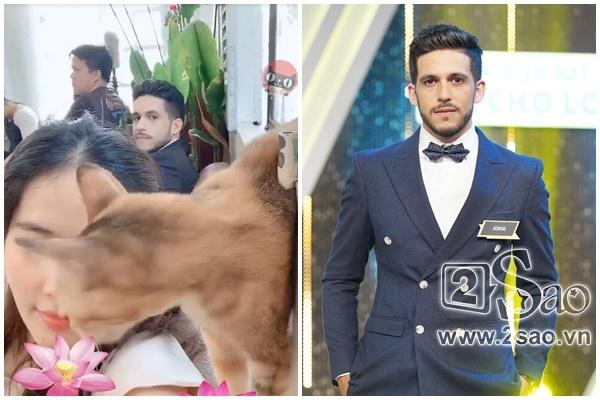 Thơ thẩn chơi đùa với thú cưng, Nam Em vô tình để lộ bạn trai chính là soái ca của Người ấy là ai?-4