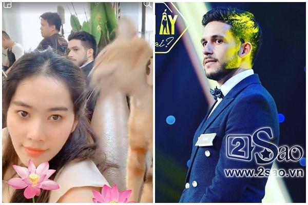 Thơ thẩn chơi đùa với thú cưng, Nam Em vô tình để lộ bạn trai chính là soái ca của Người ấy là ai?-5