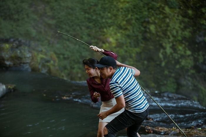 Thả câu giữa đại ngàn, Trường Giang tá hỏa khi dính thính không phải cá mà là... người-4