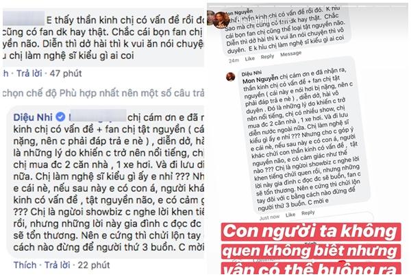 Lầy lội không ai bằng nhưng mỗi lần đáp trả anti-fan, Diệu Nhi lại khiến ai nấy rợn người vì quá bốp chát-1