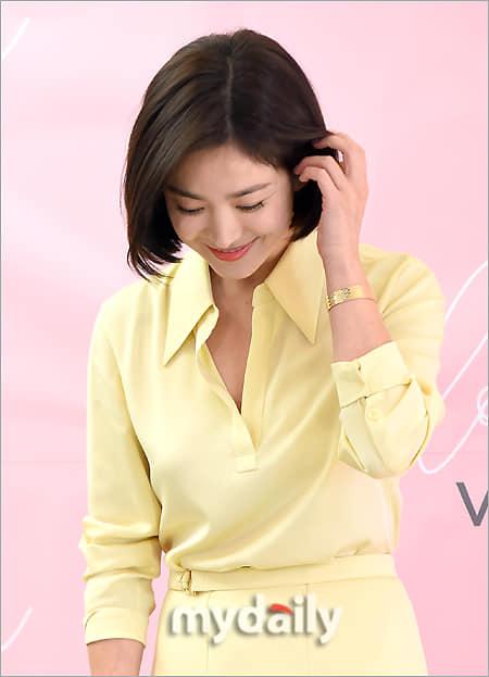 Cận cảnh gương mặt đẹp không tì vết của mỹ nhân U40 Song Hye Kyo-12