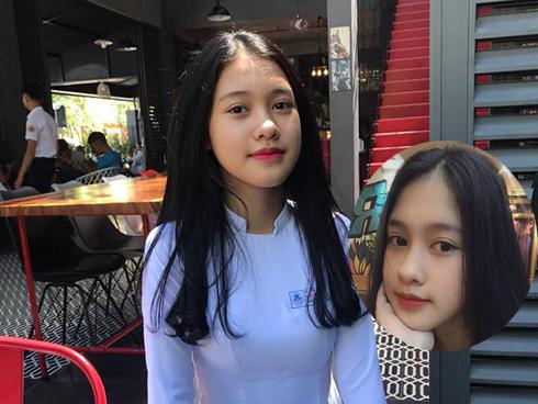 Hát dân ca hay đã đành, ngoại hình đẹp như vẽ của cô bạn này cũng khiến người xem ngất hết lượt-1