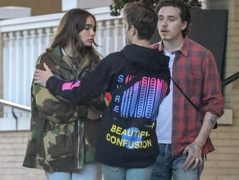 David Beckham đón sinh nhật ngọt ngào bên vợ và bốn con-7