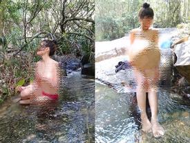 Gái quê gây sốt khi tắm tiên giữa cái nóng chảy mỡ: 'Tôi không sợ bị chửi, chỉ ngại sau này các bạn lại thân với tôi thôi' Gái quê gây sốt khi tắm tiên giữa cái nóng chảy mỡ: 'Tôi không sợ bị chửi, chỉ ngại sau này các bạn lại thân với tôi thôi'