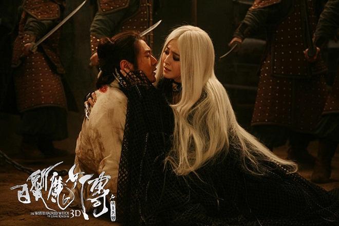 Phạm Băng Băng ngất xỉu tại chỗ vì yêu cầu bạn diễn đánh thật-1