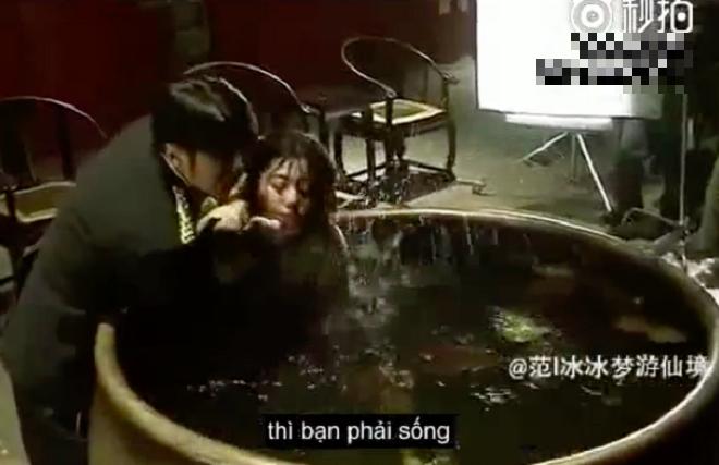 Phạm Băng Băng ngất xỉu tại chỗ vì yêu cầu bạn diễn đánh thật-3