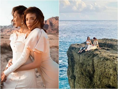 Kỳ Duyên đặt ảnh Minh Triệu làm hình nền điện thoại, cuộc tình hoa hậu - siêu mẫu đã không còn chỉ là lời đồn đoán?-12