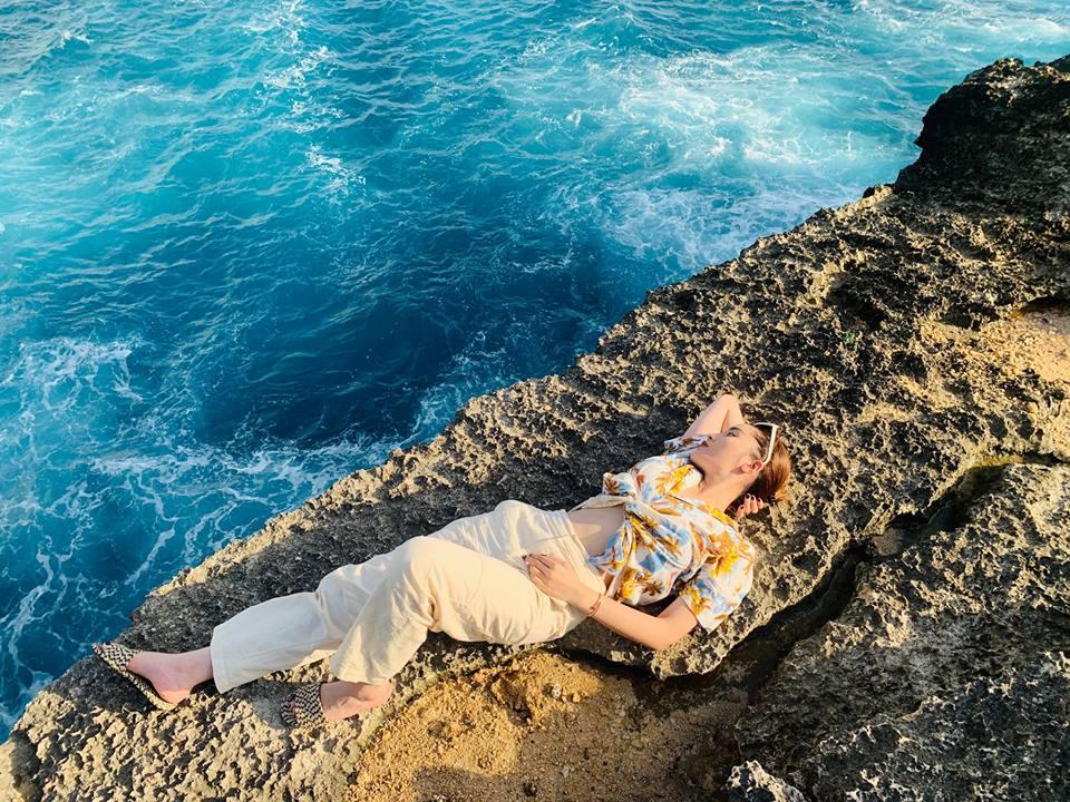 Sau màn thả thính công khai, Kỳ Duyên cùng Minh Triệu xuất ngoại đón sinh nhật tại thiên đường tình yêu-5