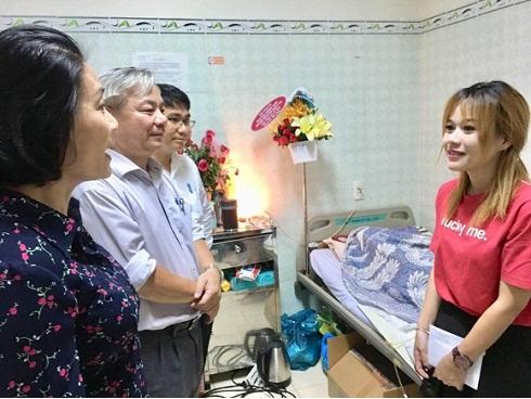 Nghệ sĩ Lê Bình bị xuất huyết dạ dày, gia đình ngừng nhận quyên góp-2