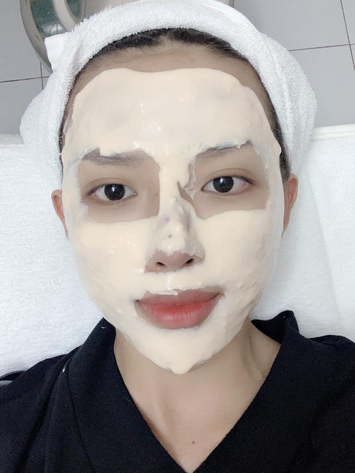 Bà xã tương lai của Phan Mạnh Quỳnh giảm ăn để gợi cảm từng cm-8