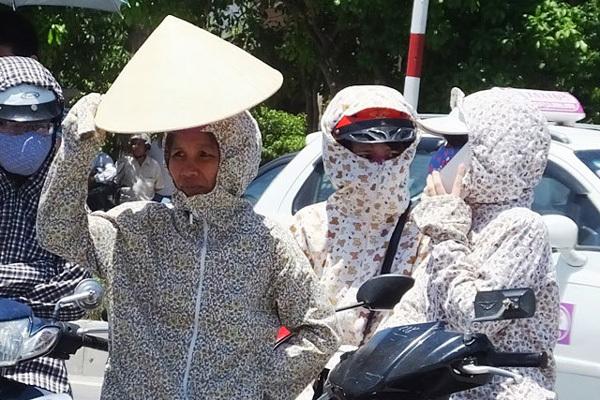 Dự báo thời tiết 21/4: Nắng nóng gay gắt tiếp tục thiêu đốt miền Bắc-1