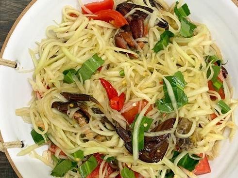 Cách làm nộm đu đủ giải ngấy chưa tới 10 phút-1