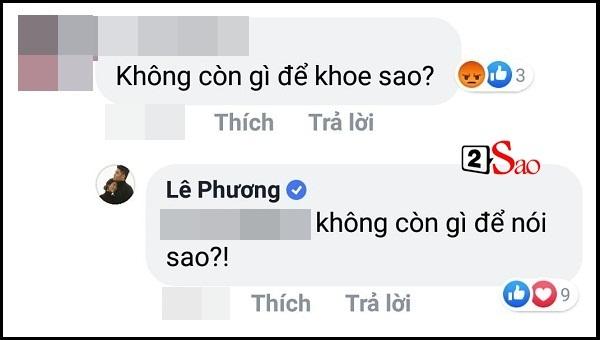 Khoe bụng bầu cũng bị dằn hắt, Lê Phương gay gắt: Bạn không có quyền nhắc nhở ai trừ con mình-2
