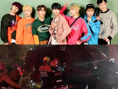 Nhóm nhạc nam Kpop bị tai nạn nghiêm trọng, quản lý qua đời