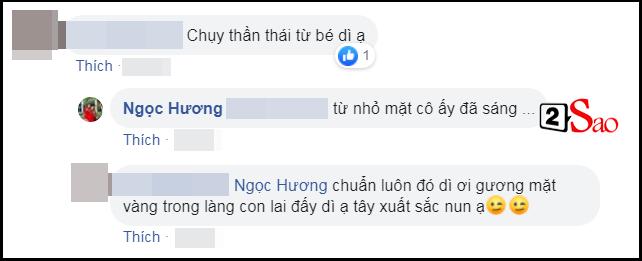 Khoe ảnh con gái gần 30 năm trước, mẹ Hồ Ngọc Hà tự hào khen: Từ nhỏ mặt cô ấy đã sáng rồi-2