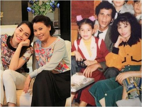 Khoe ảnh con gái gần 30 năm trước, mẹ Hồ Ngọc Hà tự hào khen: 'Từ nhỏ mặt cô ấy đã sáng rồi'
