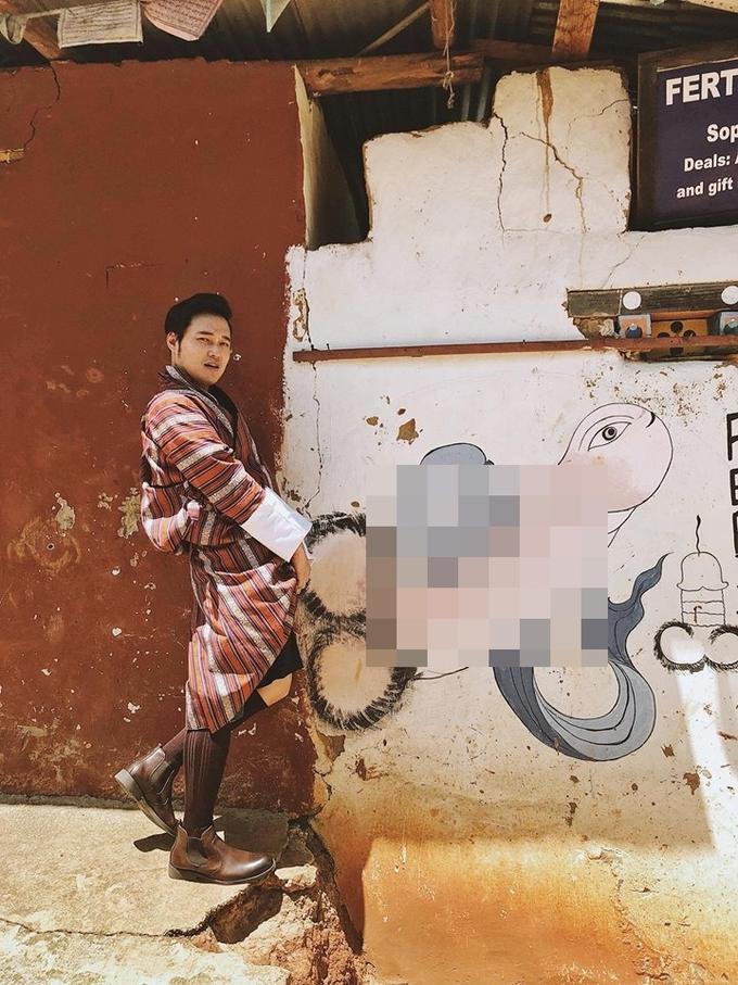 Những lần tạo dáng phản cảm khiến sao Việt bị chỉ trích-5