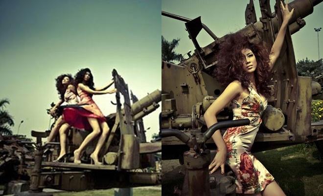 Những lần tạo dáng phản cảm khiến sao Việt bị chỉ trích-7