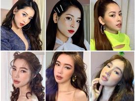 7 mỹ nhân Việt có gương mặt 'trang điểm kiểu gì cũng hợp' 7 mỹ nhân Việt có gương mặt 'trang điểm kiểu gì cũng hợp'