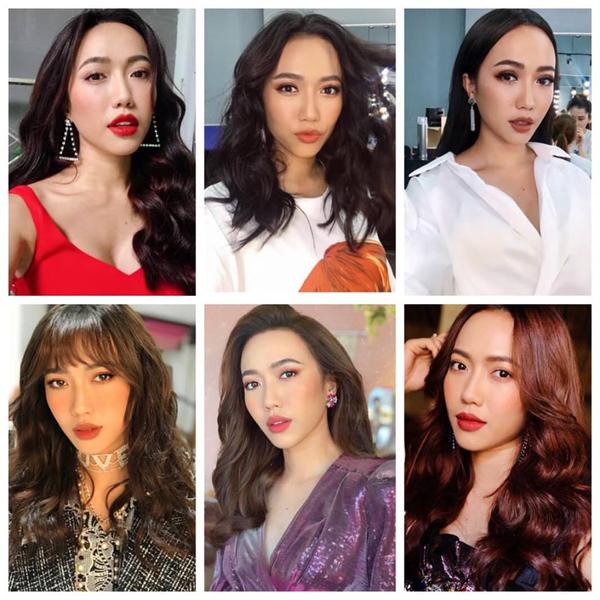 7 mỹ nhân Việt có gương mặt trang điểm kiểu gì cũng hợp-4