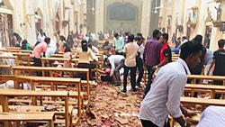 Video nổ liên hoàn tại các nhà thờ, khách sạn Sri Lanka khiến hàng trăm người thương vong