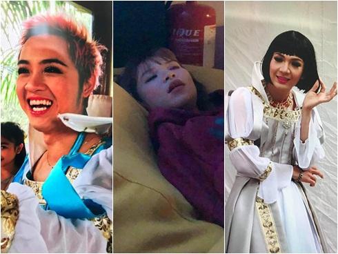 Thanh Duy gãy xương đòn do ngã xe, phải điều trị nhiều tháng-3