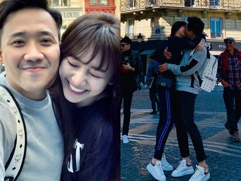 Trấn Thành - Hari Won biến mọi con phố nước Pháp thành thiên đường của những nụ hôn