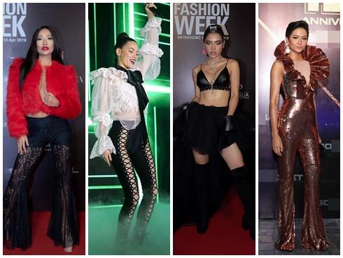 SAO MẶC XẤU: Phượng Chanel mặc hàng hiệu như váy ngủ - Đỗ Mỹ Linh lộ nội y kém duyên-7