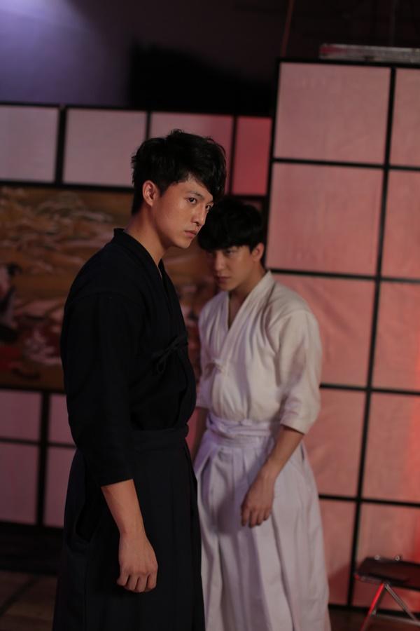 Quay lại với điện ảnh sau tai nạn phải thẩm mỹ, Harry Lu trở thành cao thủ kiếm đạo Nhật Bản-4