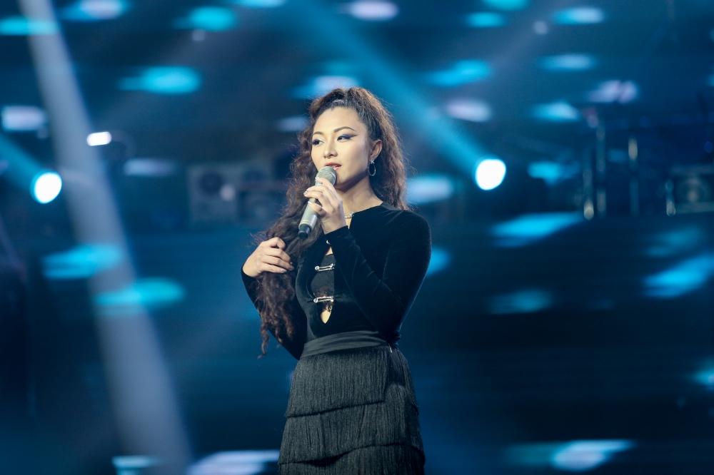 Cô gái có giọng hát diva lột xác ngoạn mục sau khi giảm cân khiến Thanh Hà phải bấm chặn Tuấn Hưng-2