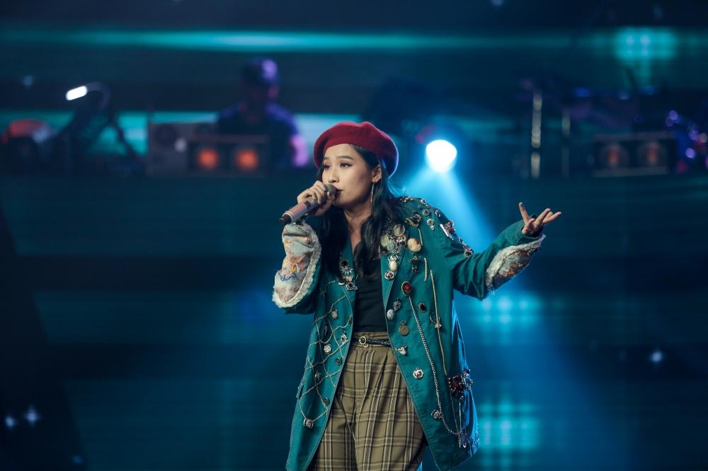 Cô gái có giọng hát diva lột xác ngoạn mục sau khi giảm cân khiến Thanh Hà phải bấm chặn Tuấn Hưng-7