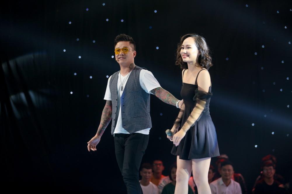 Cô gái có giọng hát diva lột xác ngoạn mục sau khi giảm cân khiến Thanh Hà phải bấm chặn Tuấn Hưng-6