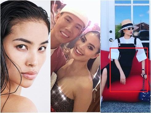 Không còn chút nào gương mặt hoa hậu quốc dân, Phạm Hương biến thành swag girl quá lạ lẫm-8