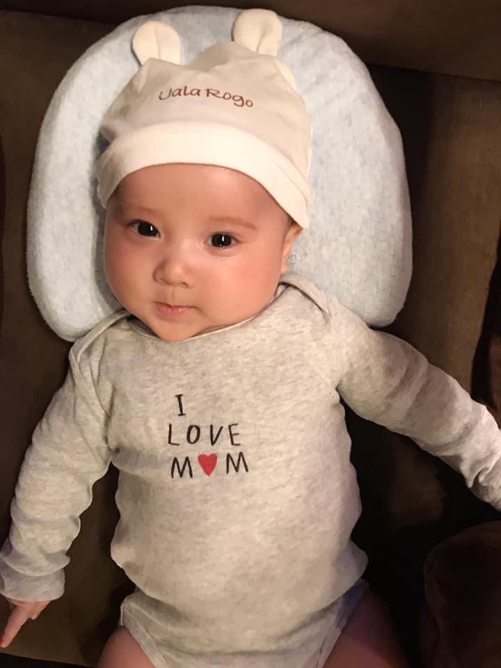 Liên tục đăng ảnh con gái vừa bụ bẫm lại cực xinh xắn, em gái Nhã Phương chính thức gia nhập team bỉm sữa nghiện khoe con-6