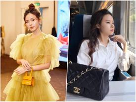 Midu là tay chơi hàng hiệu kín tiếng nhất nhì showbiz Việt Midu là tay chơi hàng hiệu kín tiếng nhất nhì showbiz Việt