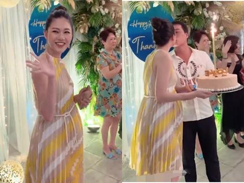 Bụng nhô cao thấy rõ, Á hậu Ngô Trà My vướng nghi án có con thứ hai với đại gia Hải Dương-11