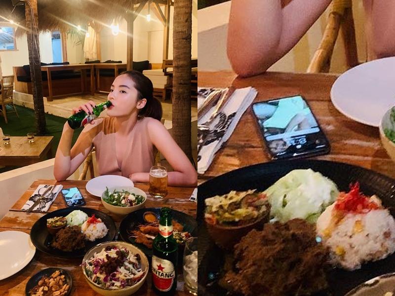 Kỳ Duyên đặt ảnh Minh Triệu làm hình nền điện thoại, cuộc tình hoa hậu - siêu mẫu đã không còn chỉ là lời đồn đoán?-6