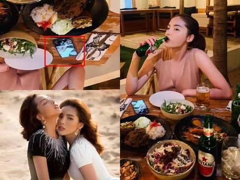 Kỳ Duyên đặt ảnh Minh Triệu làm hình nền điện thoại, cuộc tình hoa hậu - siêu mẫu đã không còn chỉ là lời đồn đoán?
