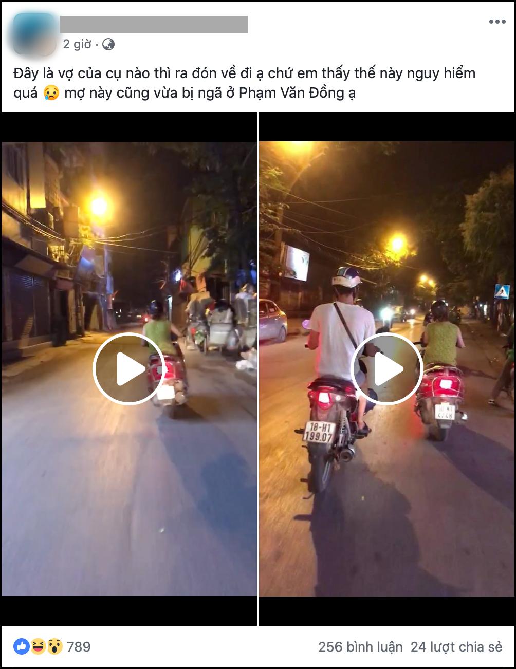 Nhìn ninja lead lạng lách đánh võng trên đường, tài xế ô tô sợ khiếp vía: Vợ ai thì ra đón về đi-1