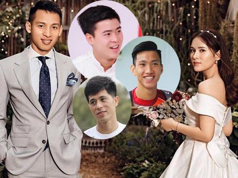 Ăn mừng chiến thắng đúng chuẩn cầu thủ, trai đẹp tuyển Việt Nam ngầm thông báo đã lên chức bố-2