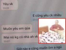 Vụ vợ giáo viên khoả thân 'chữa sốt rét' cùng đồng nghiệp trong nhà nghỉ: Lộ nhiều tin nhắn tình cảm, xưng vợ chồng? Vụ vợ giáo viên khoả thân 'chữa sốt rét' cùng đồng nghiệp trong nhà nghỉ: Lộ nhiều tin nhắn tình cảm, xưng vợ chồng?