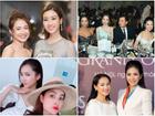 Liều mình đứng ngang dàn hoa hậu hot nhất showbiz Việt, nhan sắc của Nhã Phương xếp hạng thứ bao nhiêu?